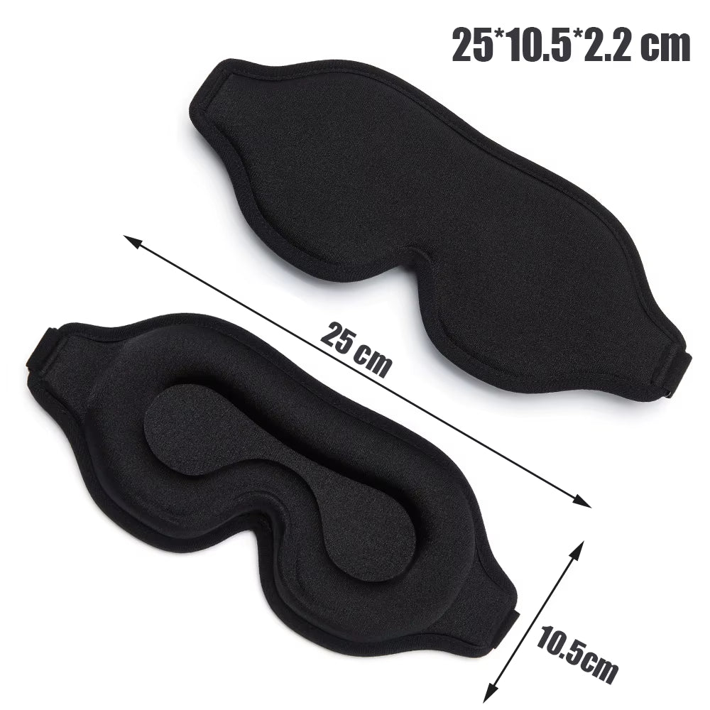 Memory Foam Silk Sleeping Mask