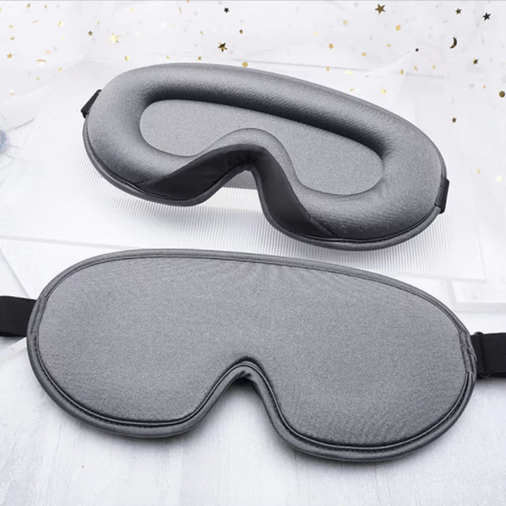 Memory Foam Silk Sleeping Mask