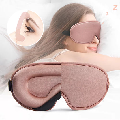 Memory Foam Silk Sleeping Mask