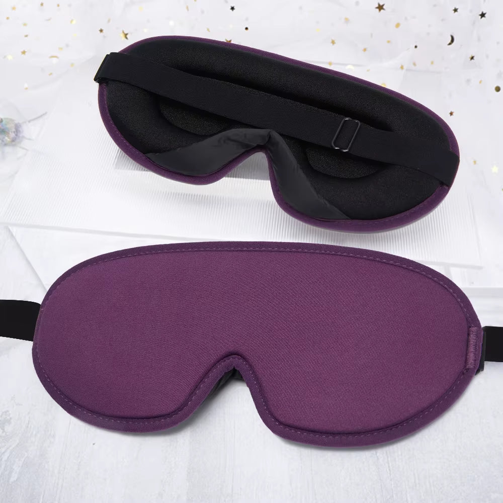 Memory Foam Silk Sleeping Mask