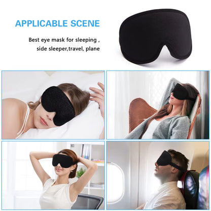 Memory Foam Silk Sleeping Mask