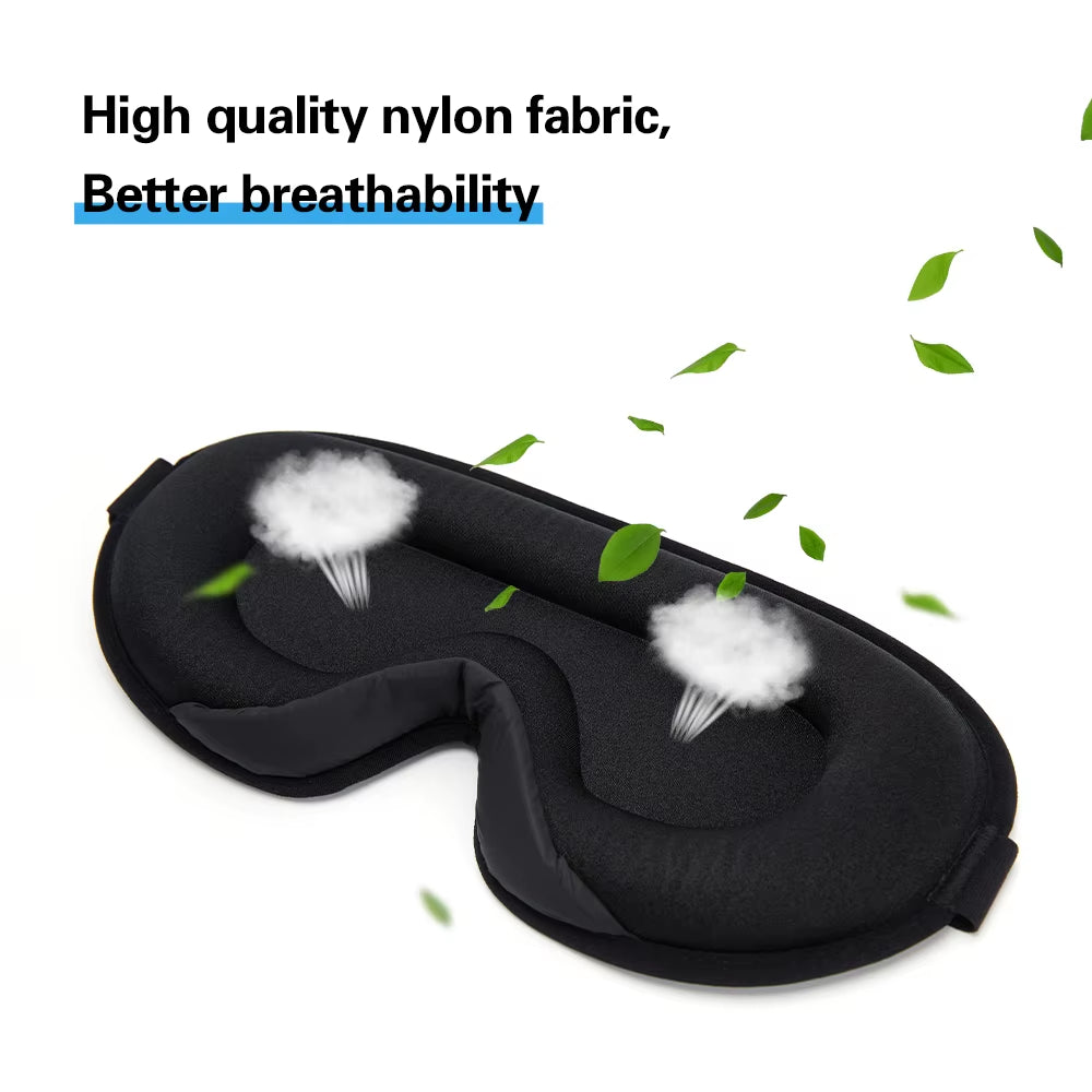 Memory Foam Silk Sleeping Mask