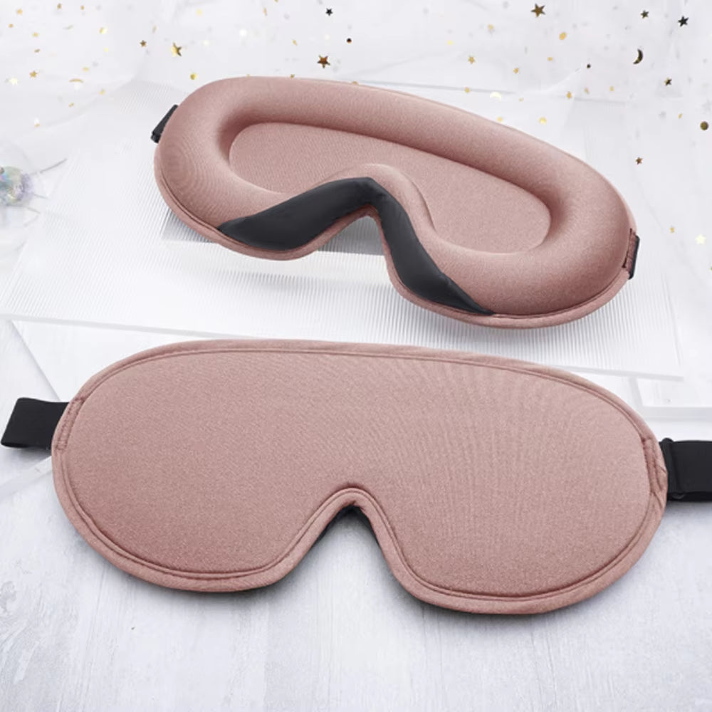 Memory Foam Silk Sleeping Mask